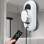 Robot Window Cleaner with 5600Pa Suction and AI Navigation for Streak-Free Glass - Sofitte
