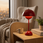 Scandinavian Rechargeable LED Table Lamp with Touch Control for Bedside, Desk and Living Room - Sofitte