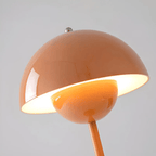 Scandinavian Rechargeable LED Table Lamp with Touch Control for Bedside, Desk and Living Room - Sofitte