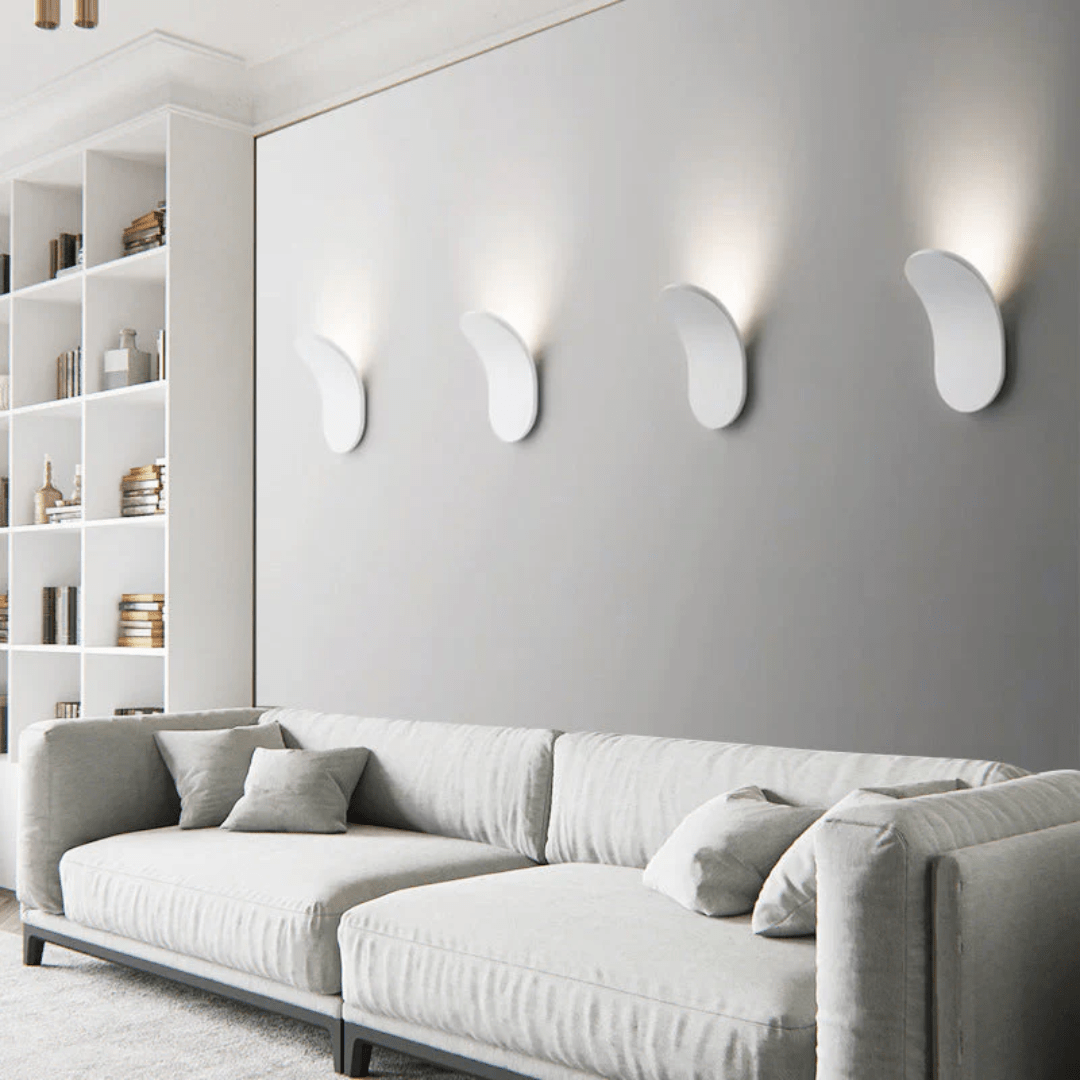 Scandinavian Wall Lamp with LED Lighting for Bedrooms and Living Rooms - Sofitte
