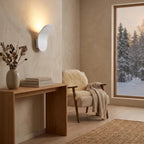 Scandinavian Wall Lamp with LED Lighting for Bedrooms and Living Rooms - Sofitte