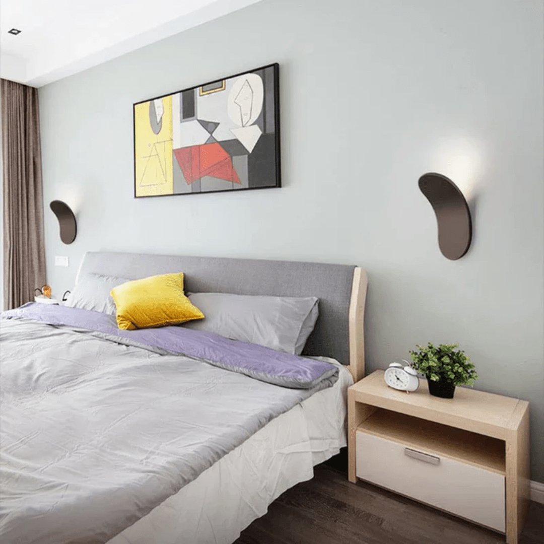 Scandinavian Wall Lamp with LED Lighting for Bedrooms and Living Rooms - Sofitte