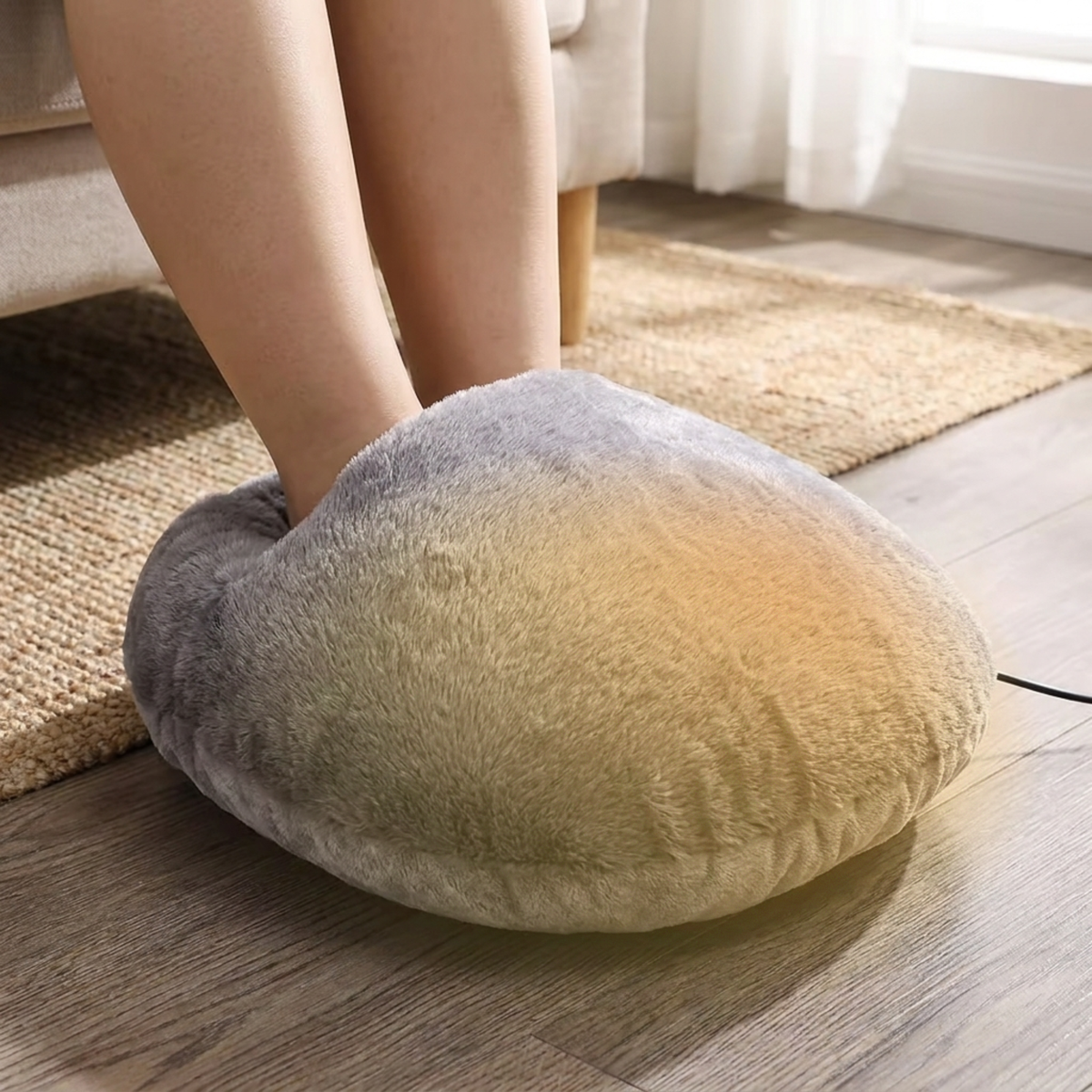 Electric Foot Warmer with Rapid Heating for Cozy Comfort at Home