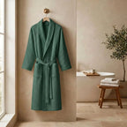 Soft Cotton Bathrobe for Comfort and Relaxation at Home - Sofitte