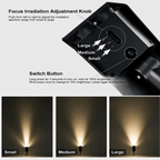 Solar-Powered Outdoor Spotlight with Adjustable Head for Garden and Pathway Lighting - Sofitte