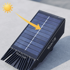Solar-Powered Outdoor Spotlight with Adjustable Head for Garden and Pathway Lighting - Sofitte