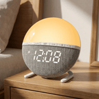 Sunrise Alarm Clock with RGB Mood Lighting and Nature Sounds for Gentle Wake-Up - Sofitte