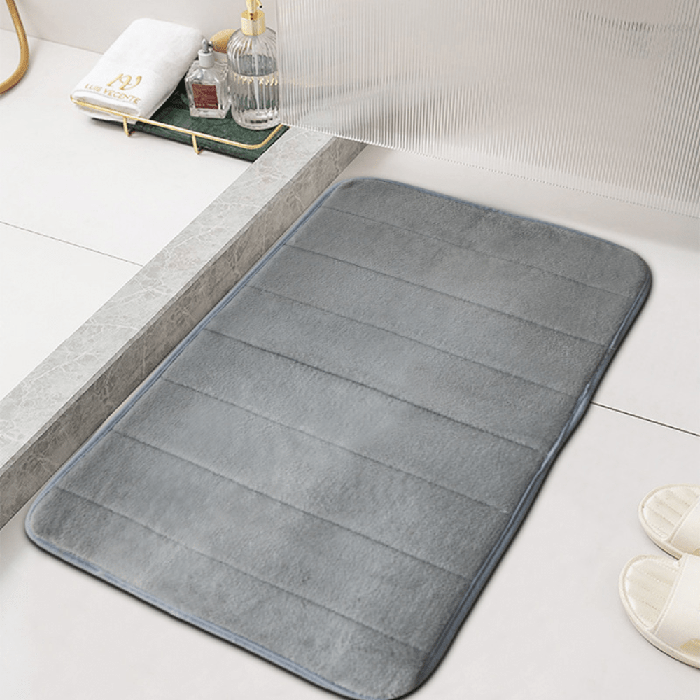 UltraSoft Absorbent Bath Mat with Anti-Slip Backing for Modern Bathrooms - Sofitte