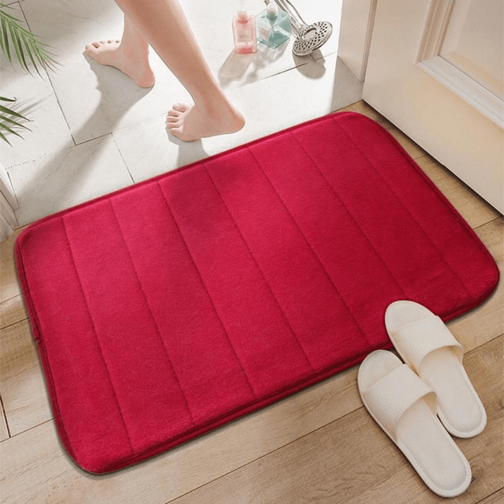 UltraSoft Absorbent Bath Mat with Anti-Slip Backing for Modern Bathrooms - Sofitte
