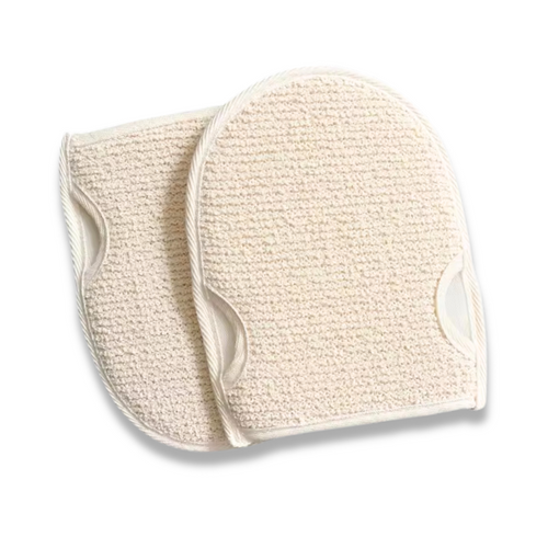 Pre-Massage Exfoliating Gloves