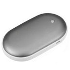 Rechargeable Hand Warmer Power Bank with Quick Heat and Adjustable Temperature Settings