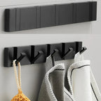 Wall-Mounted Foldable Hook for Coats and Accessories in Stainless Steel - Sofitte