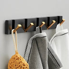 Wall-Mounted Foldable Hook for Coats and Accessories in Stainless Steel - Sofitte