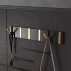 Wall-Mounted Foldable Hook for Coats and Accessories in Stainless Steel - Sofitte