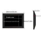 WiFi Digital Photo Frame with Touchscreen HD Display for Instant Photo Sharing - Sofitte