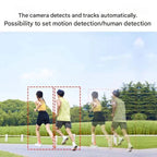 Wireless 4K Security Camera with Solar Panel and Dual Lens for Smart Monitoring - Sofitte