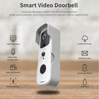 Wireless Video Doorbell Camera with HD Video and Two-Way Audio for Smart Home Security - Sofitte