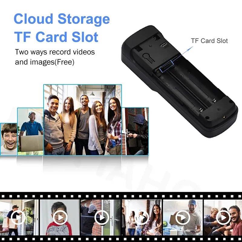 Wireless Video Doorbell Camera with HD Video and Two-Way Audio for Smart Home Security - Sofitte