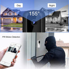 Wireless Video Doorbell Camera with HD Video and Two-Way Audio for Smart Home Security - Sofitte
