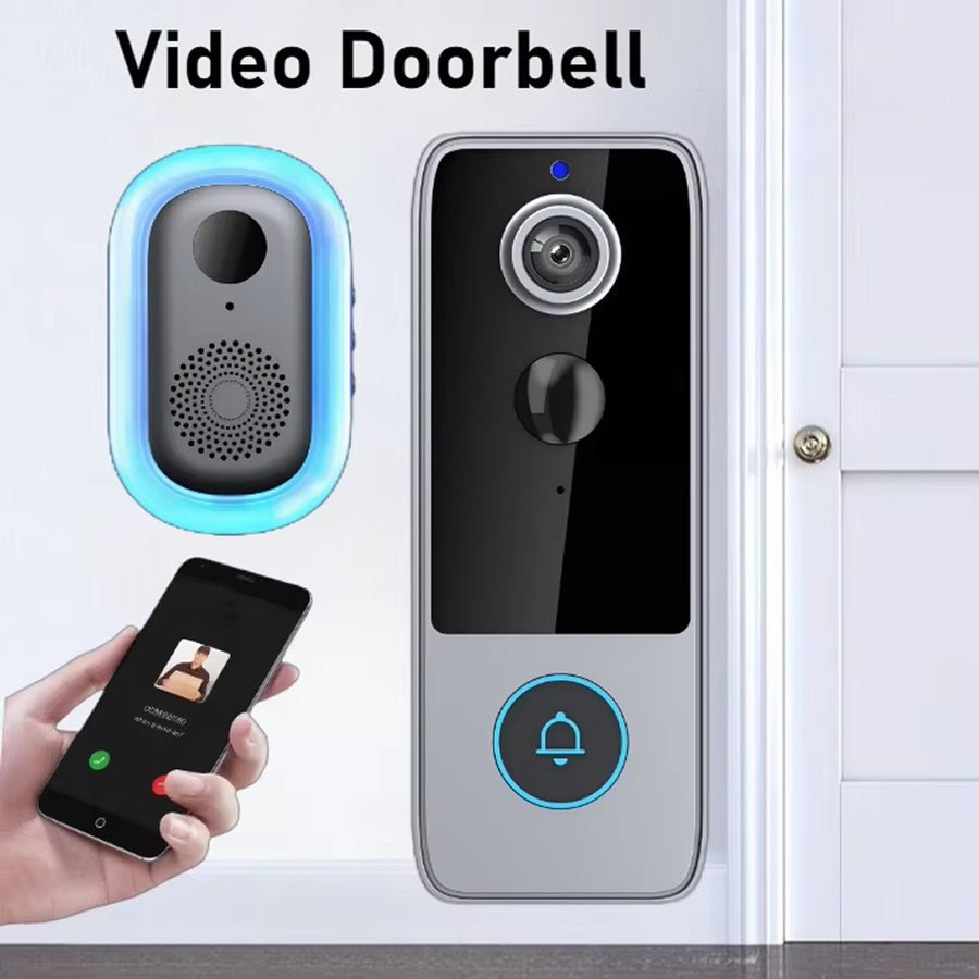 Wireless Video Doorbell with 1080P HD Video and No Monthly Subscription - Sofitte