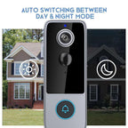 Wireless Video Doorbell with 1080P HD Video and No Monthly Subscription - Sofitte