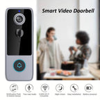 Wireless Video Doorbell with 1080P HD Video and No Monthly Subscription - Sofitte