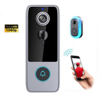 Wireless Video Doorbell with 1080P HD Video and No Monthly Subscription - Sofitte