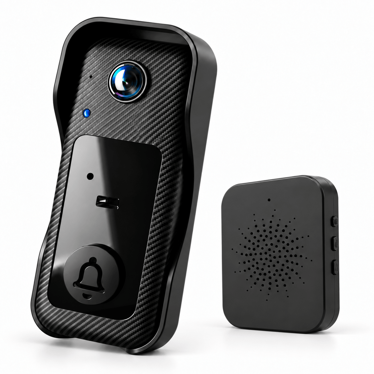 Wireless Video Doorbell with Camera and Indoor Chime for Easy Parcel Delivery - Sofitte